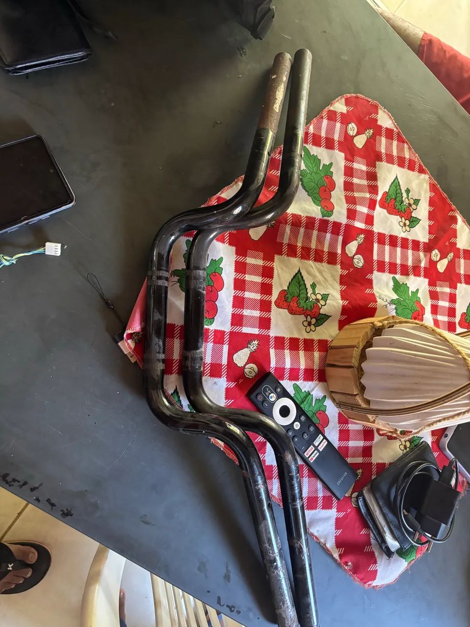 2 Guidons fazer 150 originais yamaha