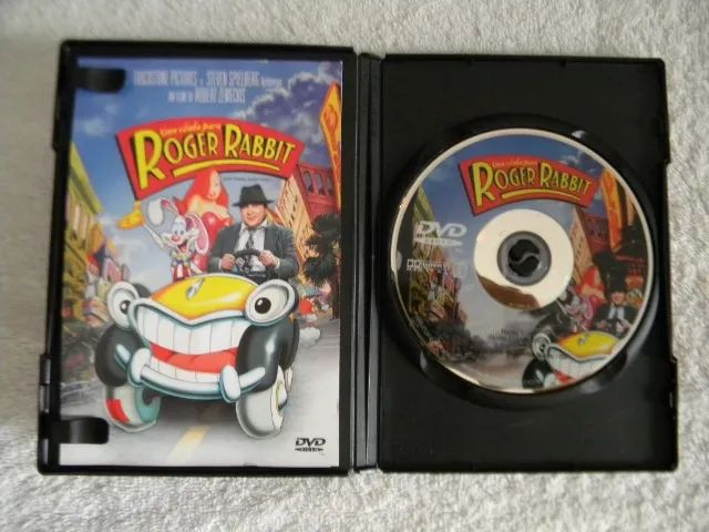 Dvd Uma Cilada Para Rogger Rabbit (Clássico da Animação). - Foto 2
