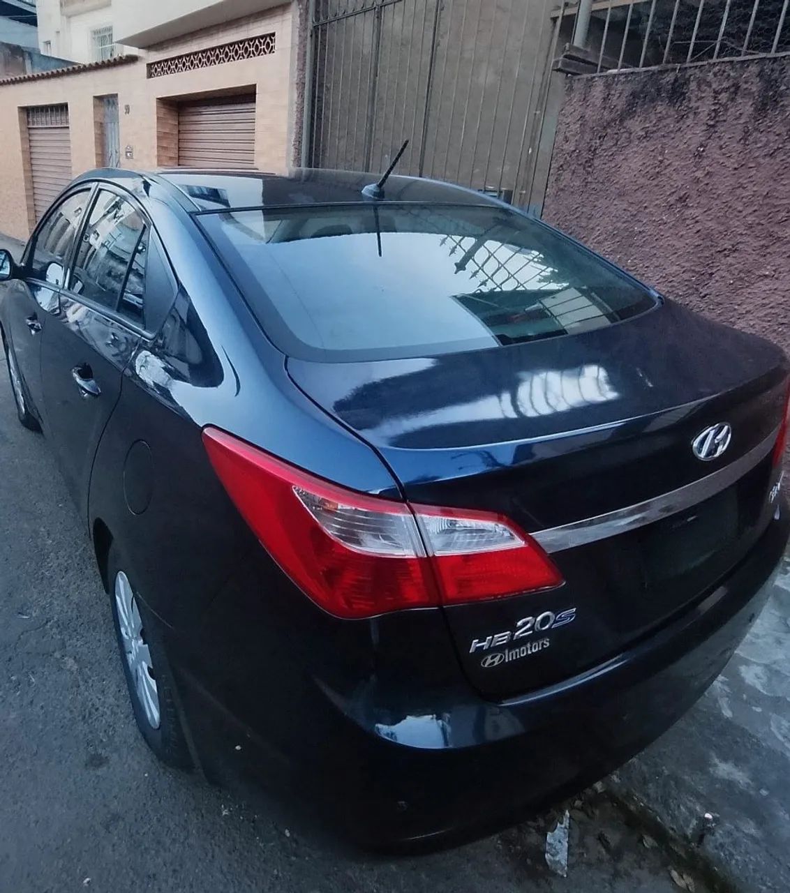 Hyundai Hb20S 2014