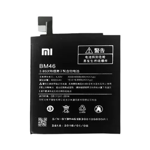 Bateria Xiaomi BM46 REDMI NOTE 3 NOTE 3 PRO