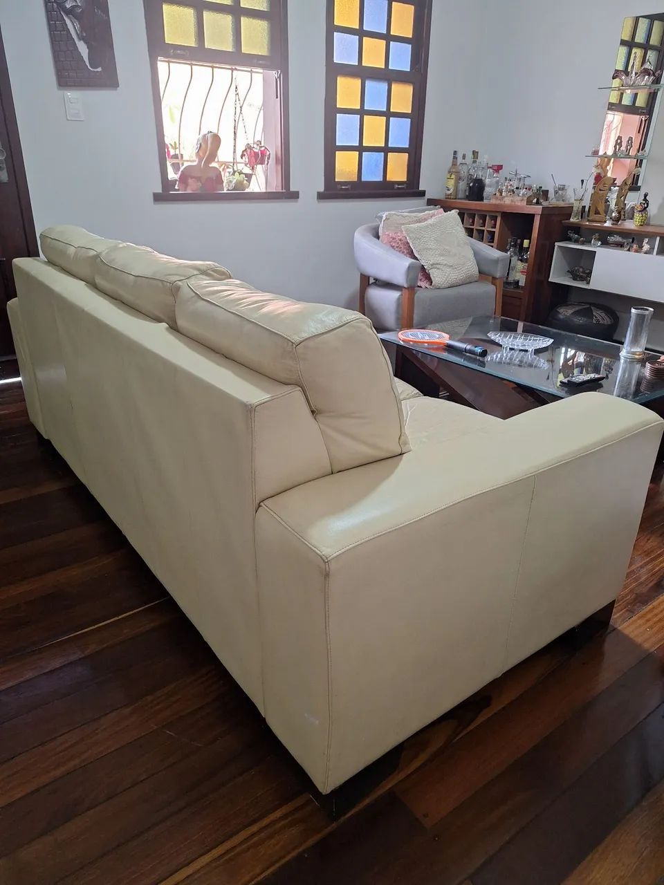 Poltrona em Couro Lider  - Foto 3