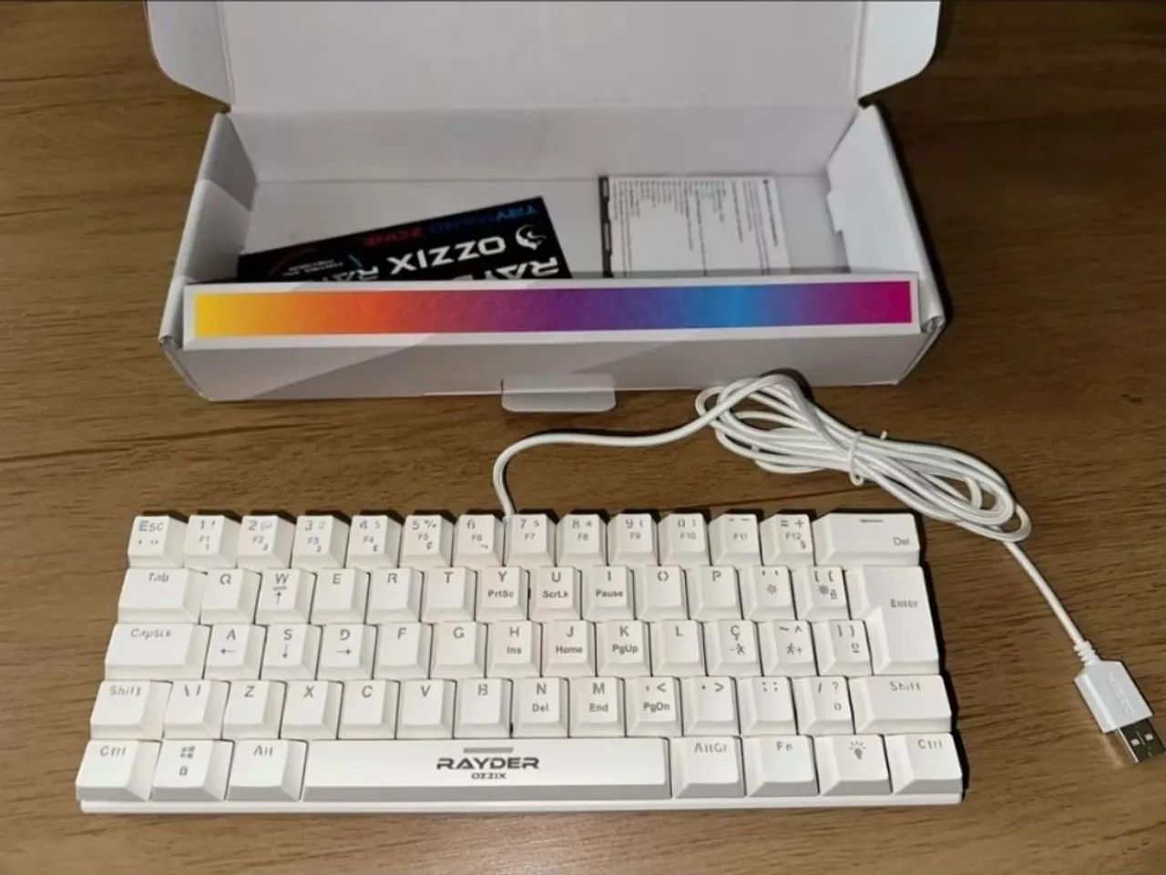 TECLADO GAMER 60% - Foto 3