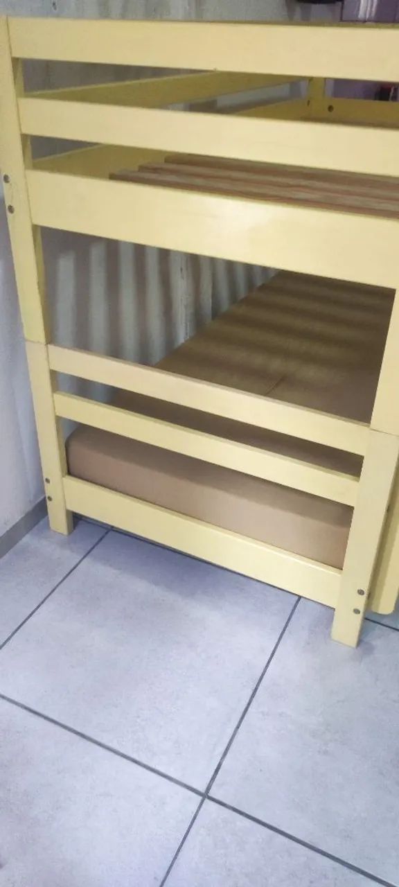 Vendo beliche bem conservado sem colchão  - Foto 4