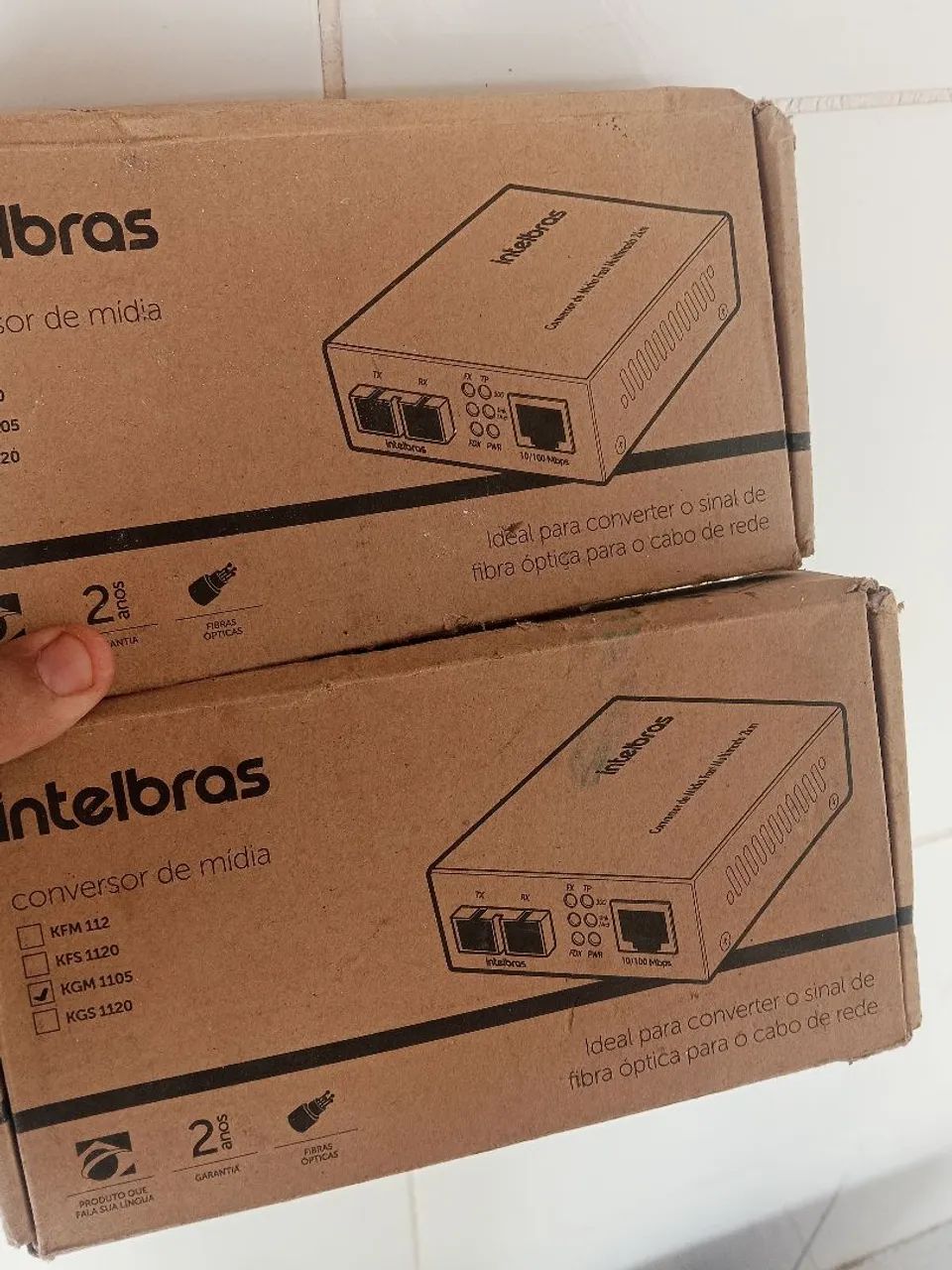 Conversores e injetores Intelbras  - Foto 2