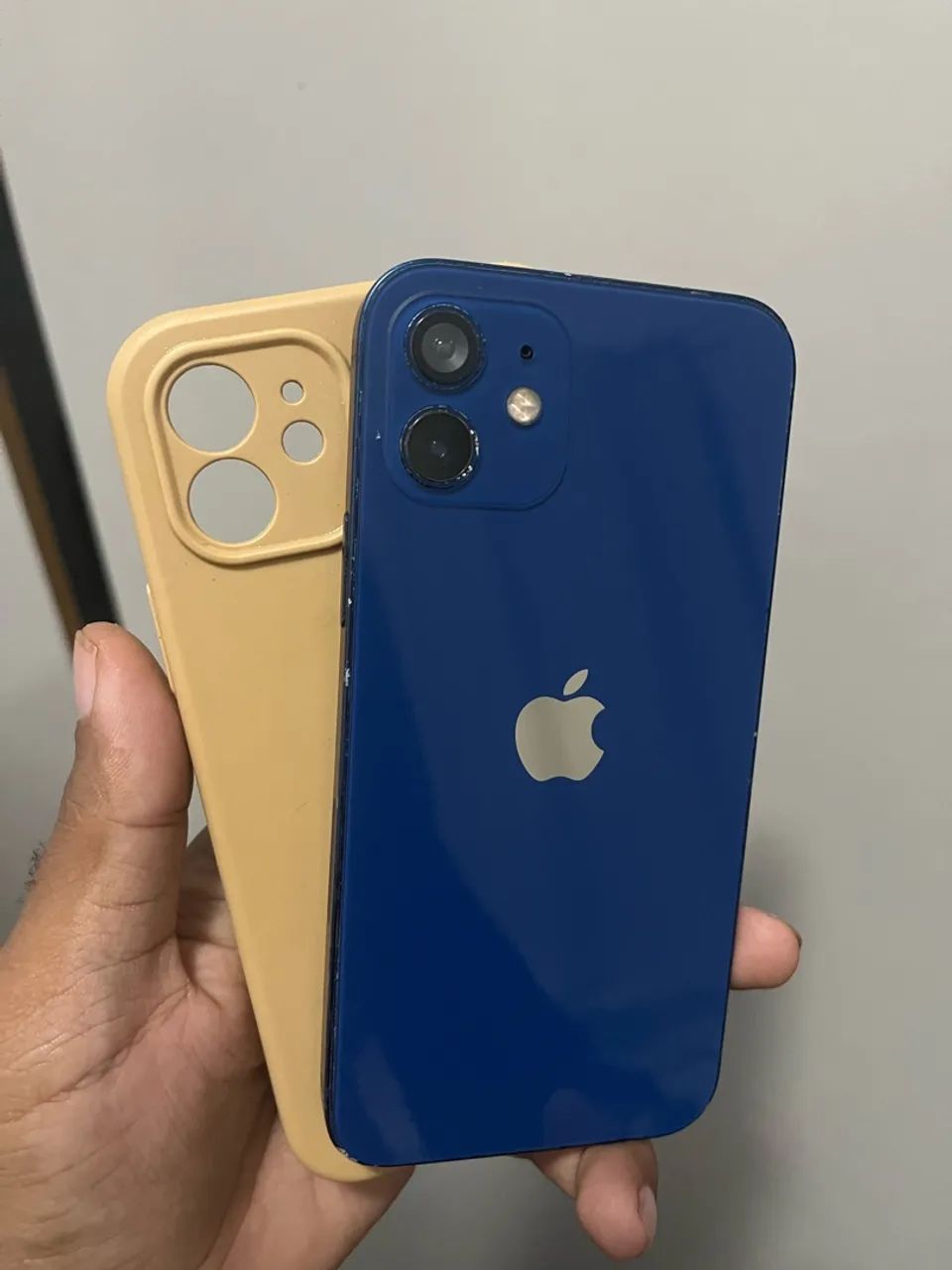 iPhone 12 Funcionando tudo Aceito troca 