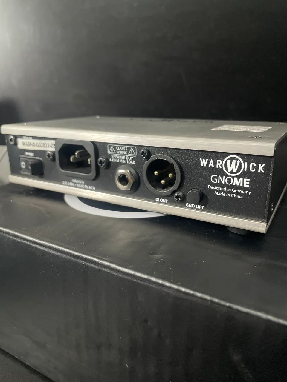 Cabeçote Warwick Gnome - Bass - Foto 2