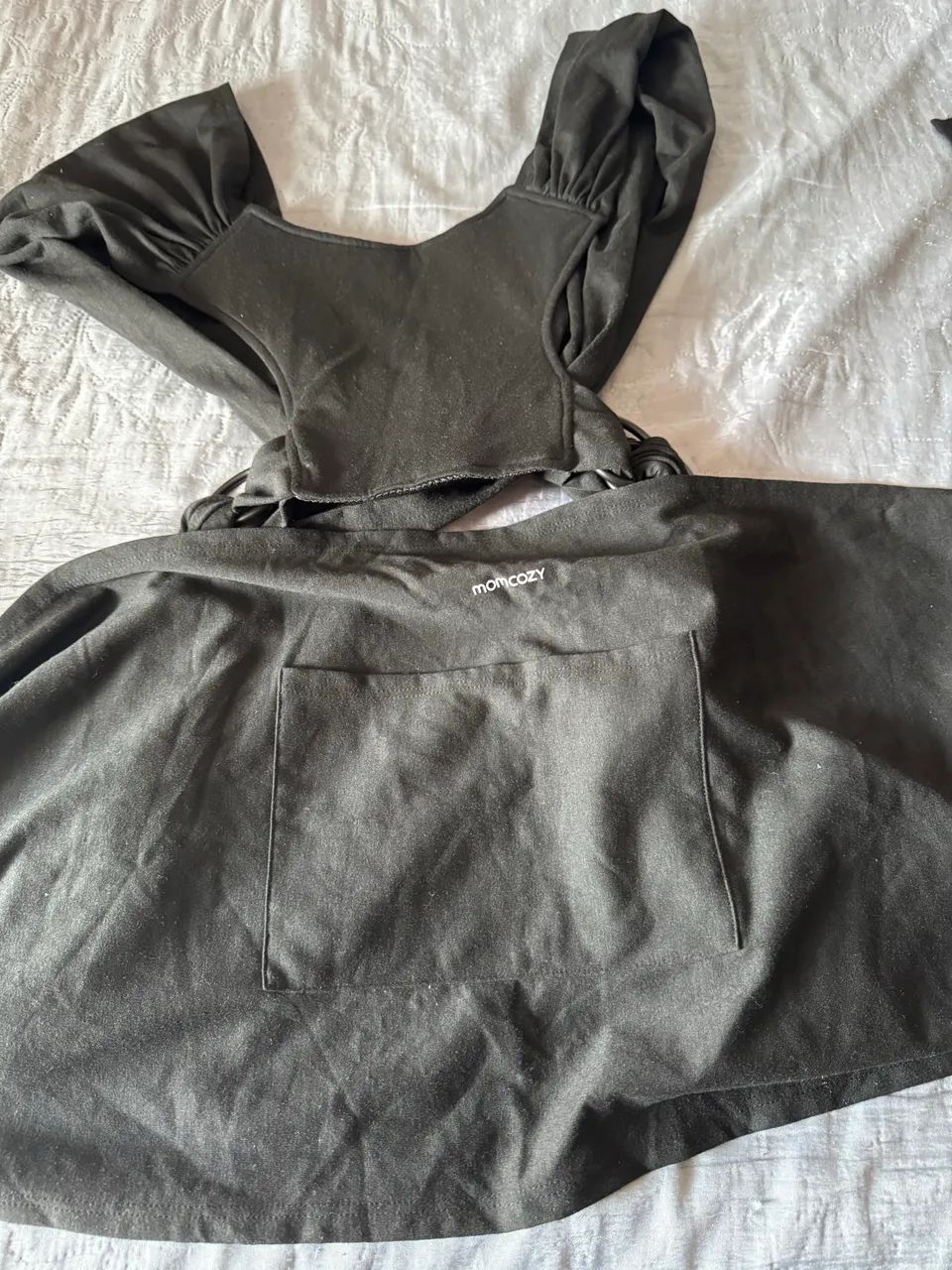 Sling wrap MOMCOZY preto- IMPORTADO  - Foto 4