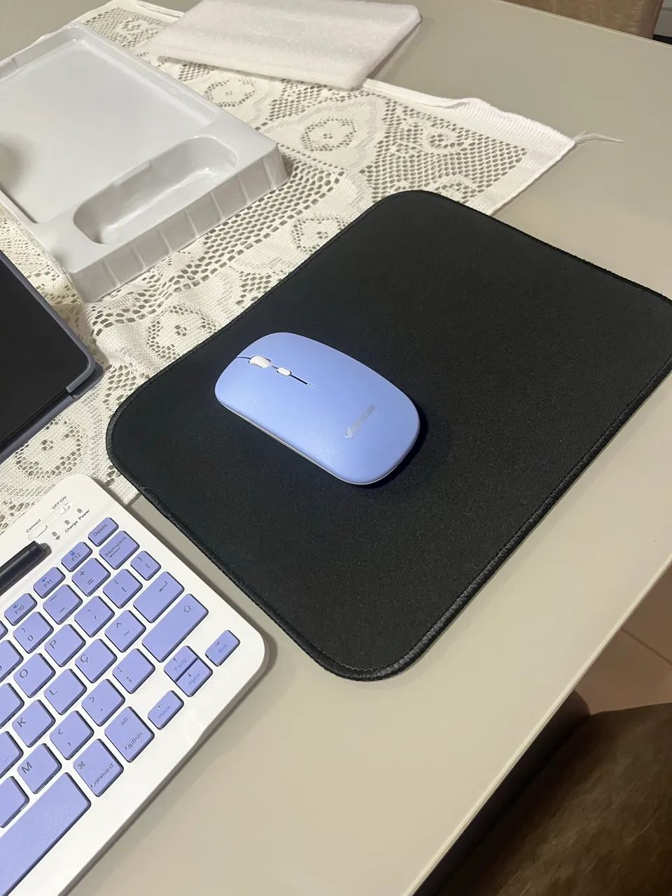 Tablet Samsung A9 64 GB acompanha  caneta e case - Foto 5