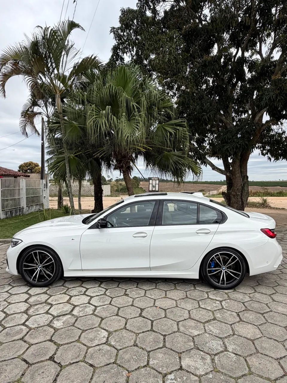 BMW 320I A 2.0 TB M Sport Activeflex 16V 4P 2022 2022