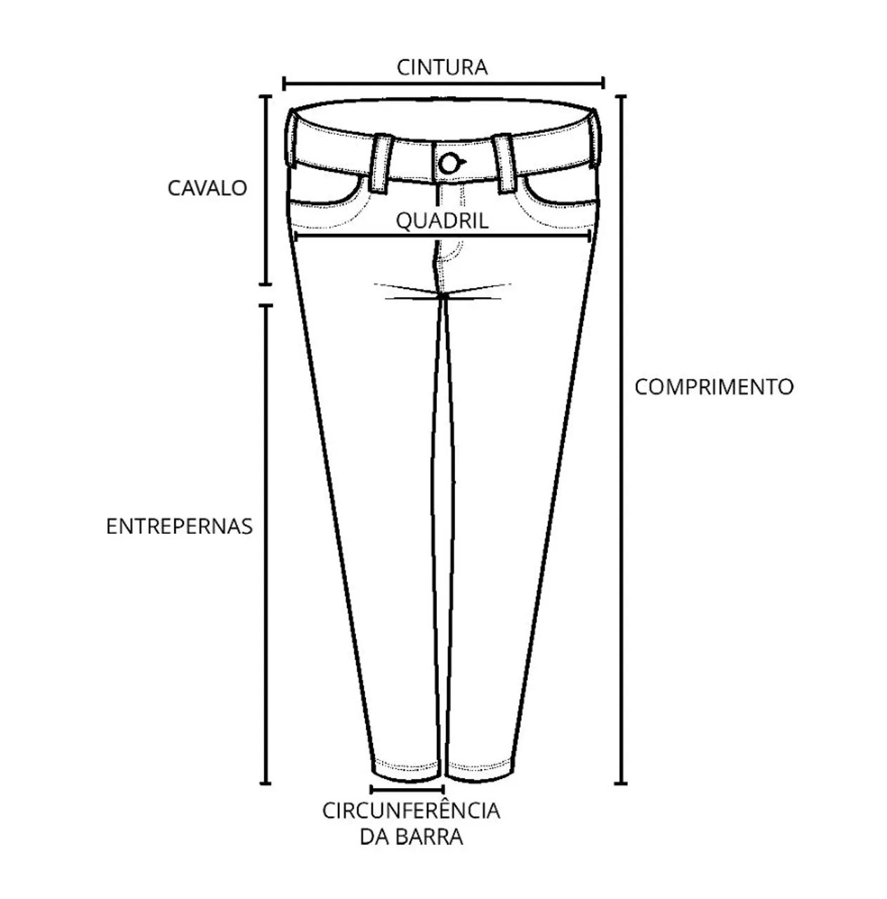 Calça preta de couro legítimo Tufi Duek - Foto 4