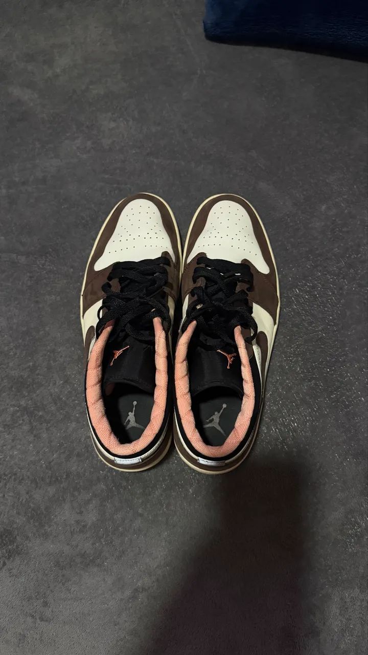 Tênis air Jordan mocha 44 - Foto 4
