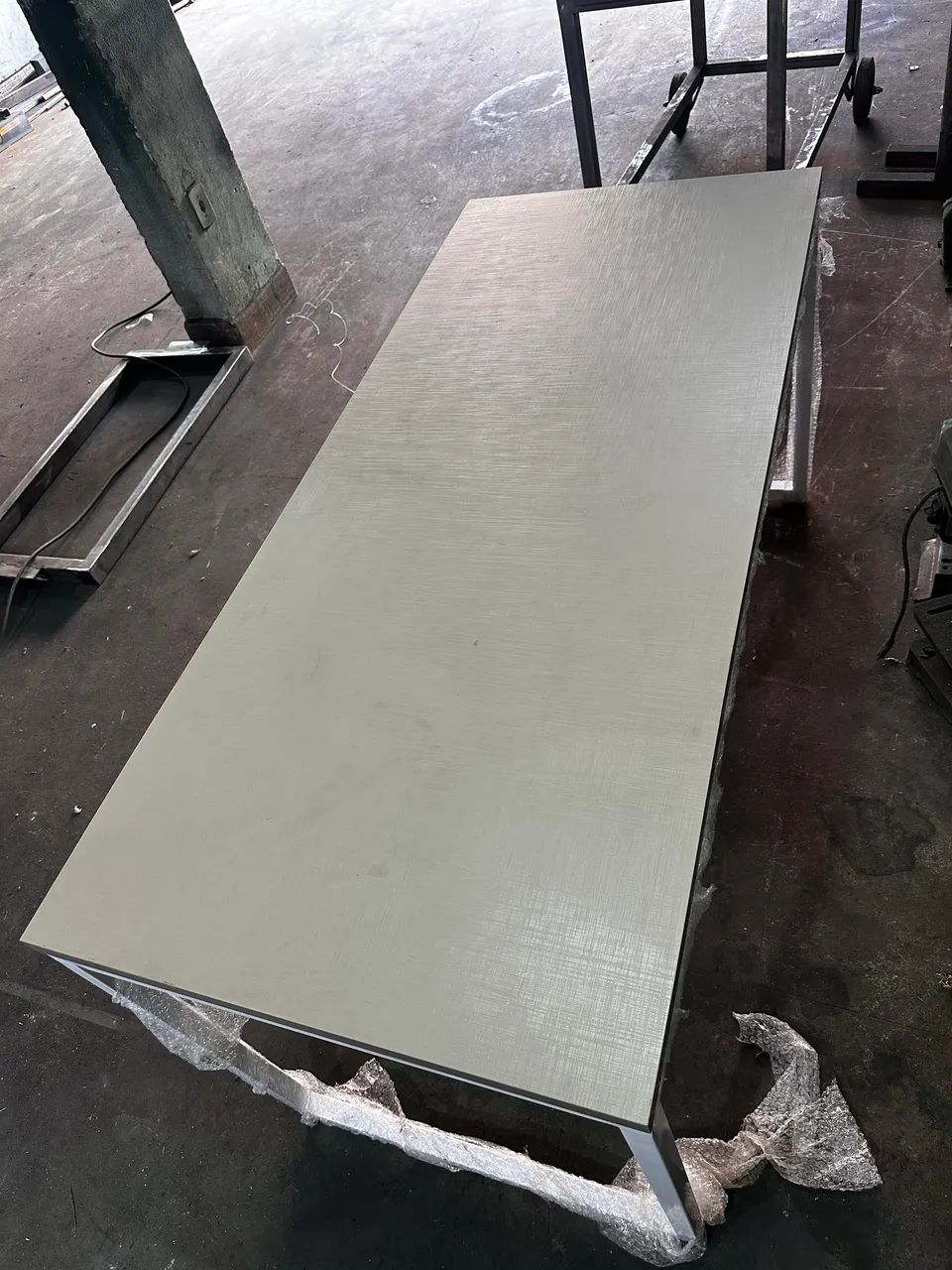Mesa de ferro - Foto 3