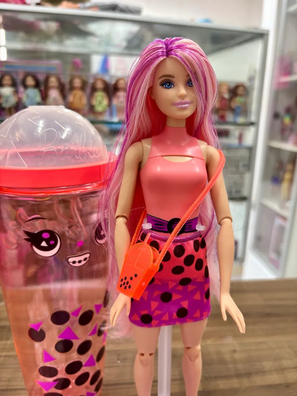 Barbie Pop reveal pink neon 