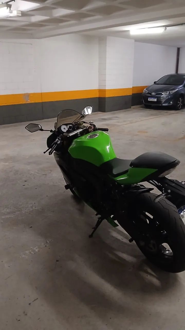 Kawasaki Zx-6r 600cc 2012 - 1501573882 | OLX