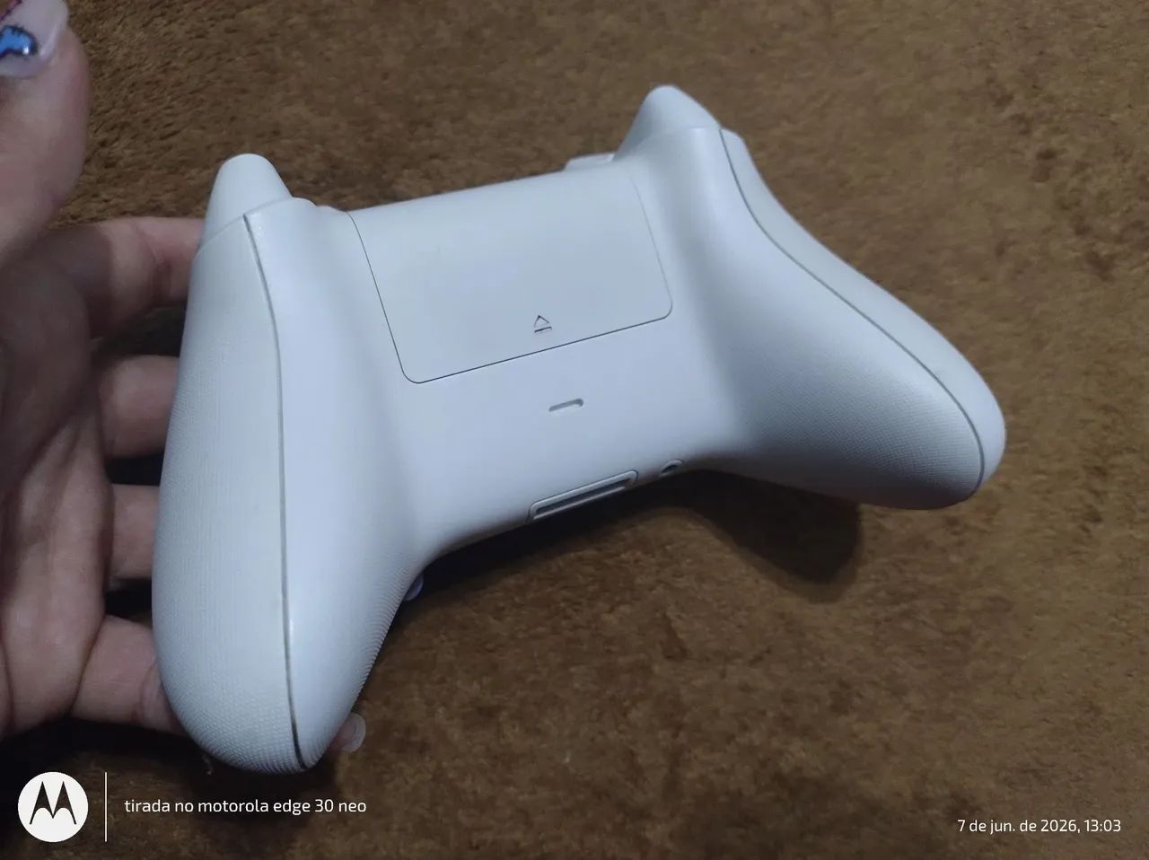 Controle de x box one original funcionando perfeitamente  - Foto 4