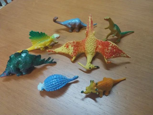 Mini Dinosauros & Largatos