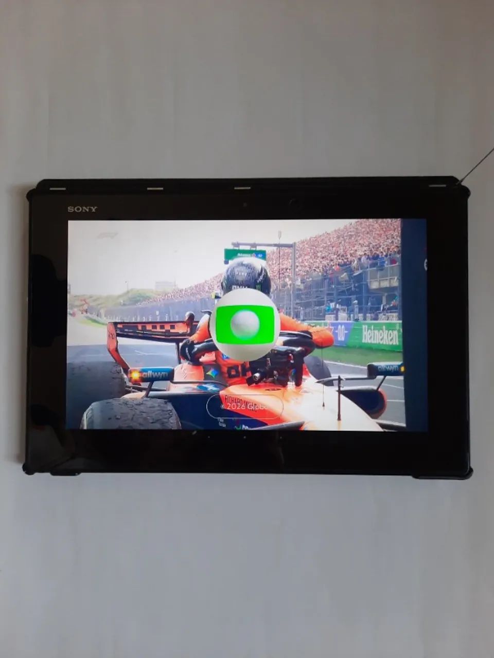 Tablet Sony Xperia Z2 com TV digital black  - Foto 4