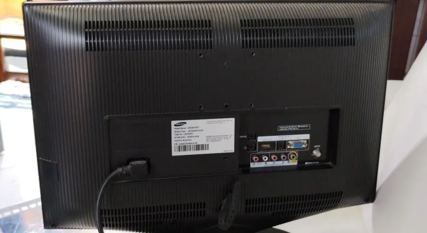 TV Samsung 22 HD com HDMI - Funcionando Perfeitamente - Foto 3