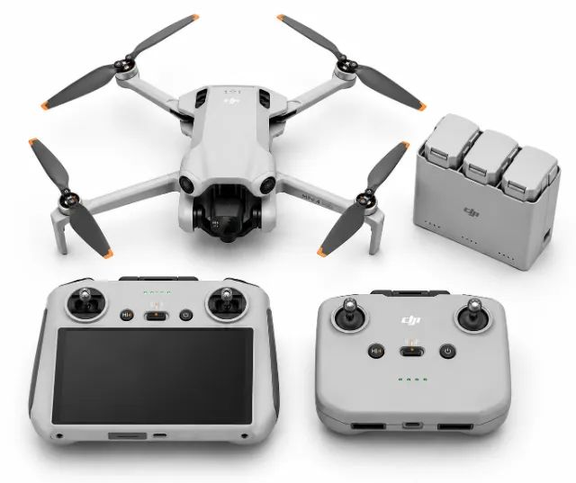 Skin Premium Para Drone MINI 4 PRO - Warning Yellow (Pronta Entrega) - Foto 2
