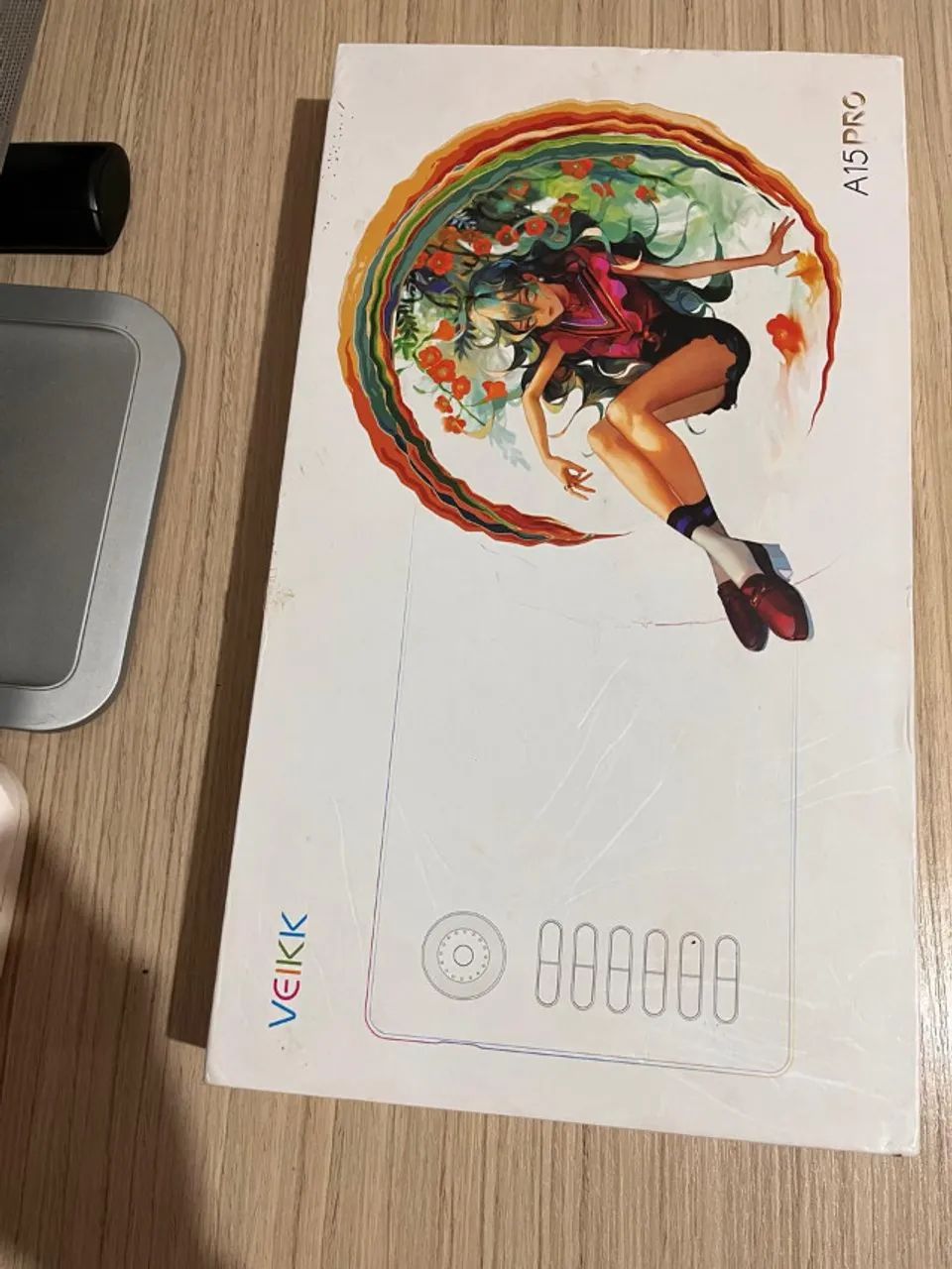 Mesa Digitalizadora VEIKK A15 Pro Completa - Estado de Nova - Foto 2