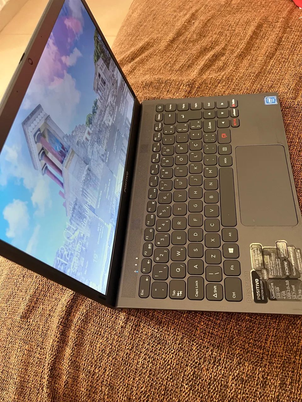 Notebook positivo  - Foto 2
