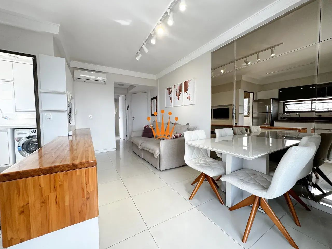 Apartamento de 2 dormitóiros no bairro do Saco dos Limões. - Foto 4