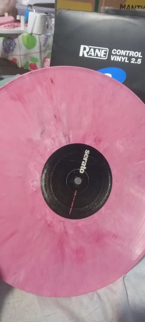 Timecode serato