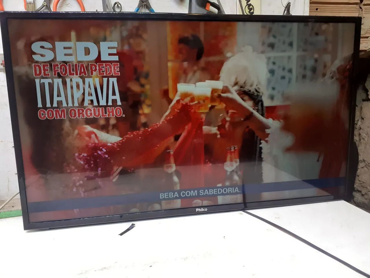 TV phico 39 polegadas não é smart  - Foto 3