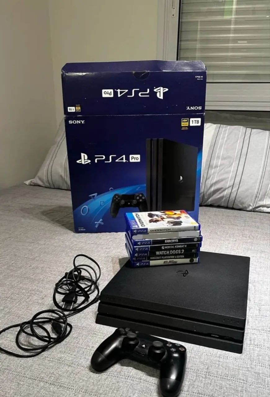 PlayStation 4 PS4 PRO 1TB - Foto 2