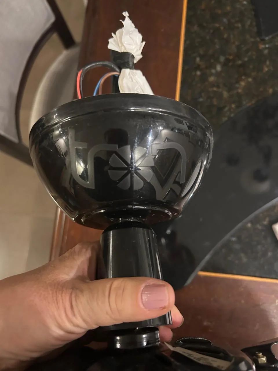 Ventilador de teto - Foto 3
