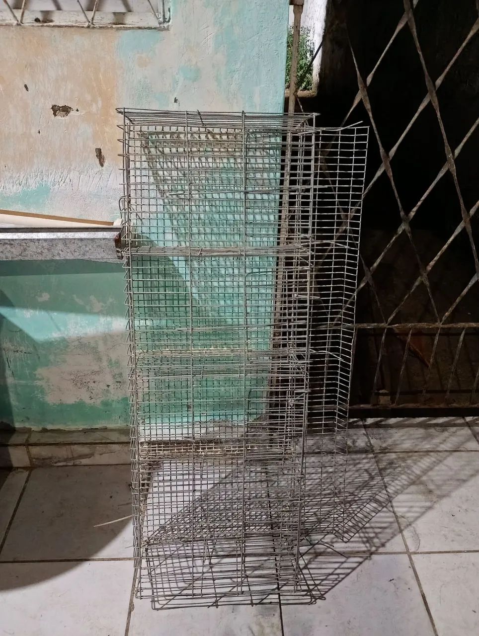Gaiola para Codorna 