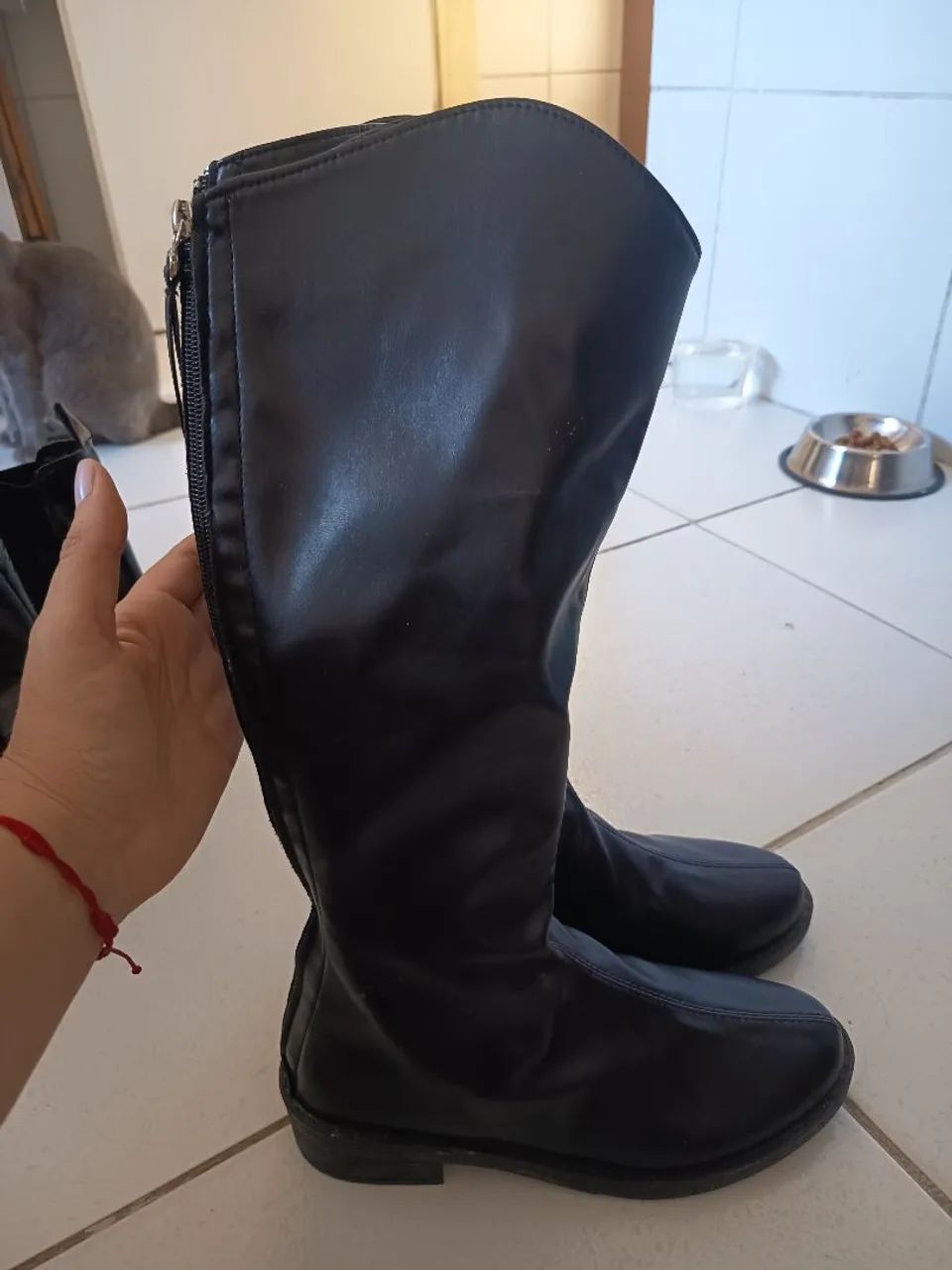 Botas preta - Foto 5