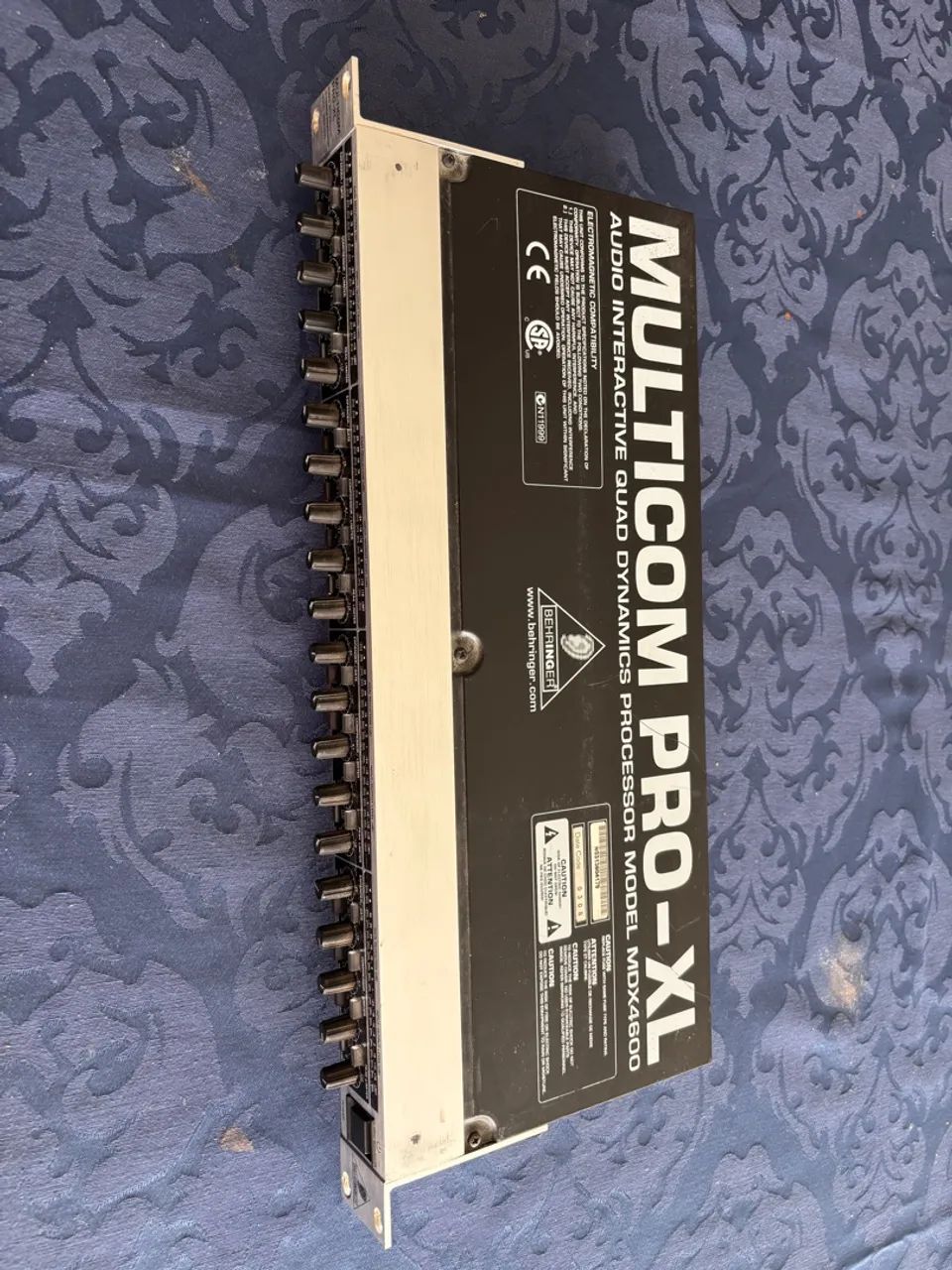 Compressor Behringer Multicom Pro-XL - Foto 2