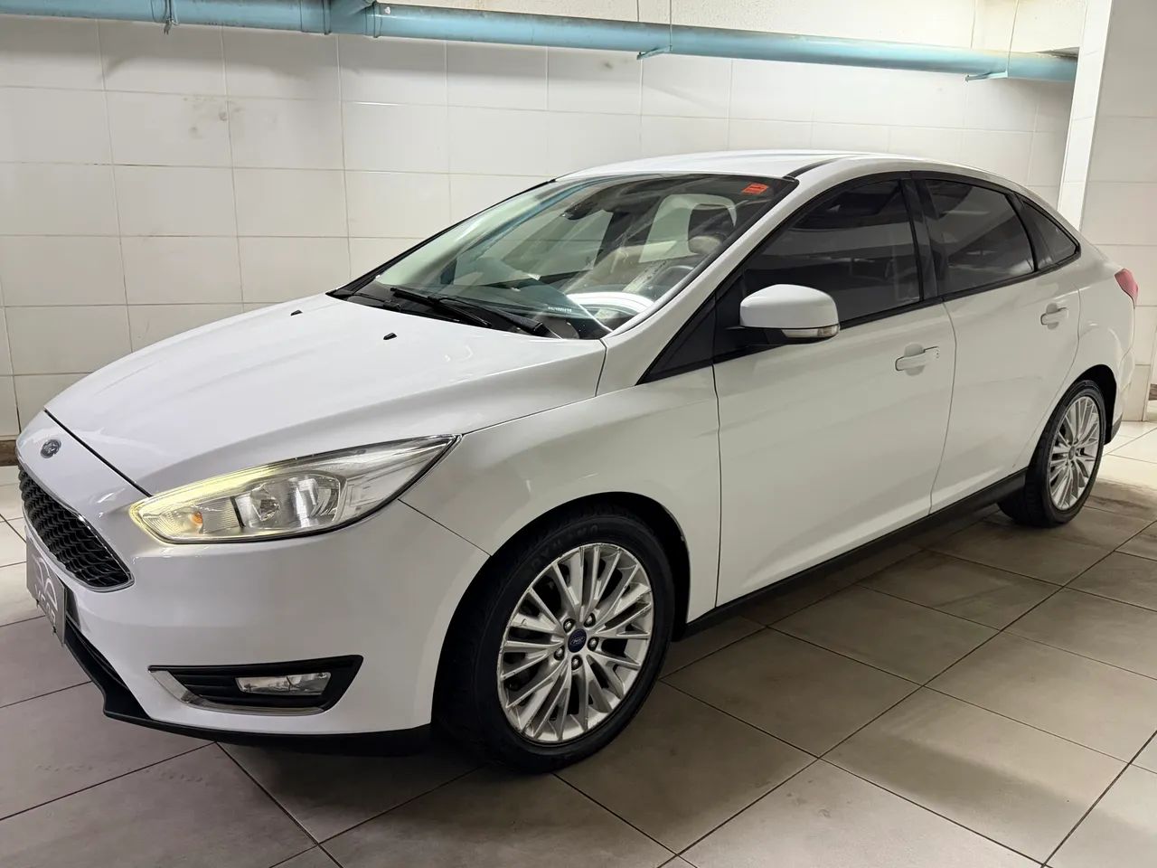 Ford Focus Fastback Se/se Plus 2.0 Flex Aut. 2017 - Foto 2