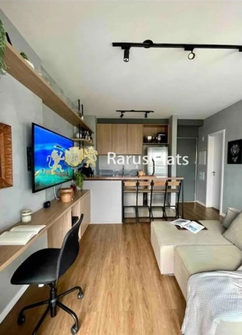 Flat com 1 Quarto à venda, 38m² - Itaim Bibi - Foto 2