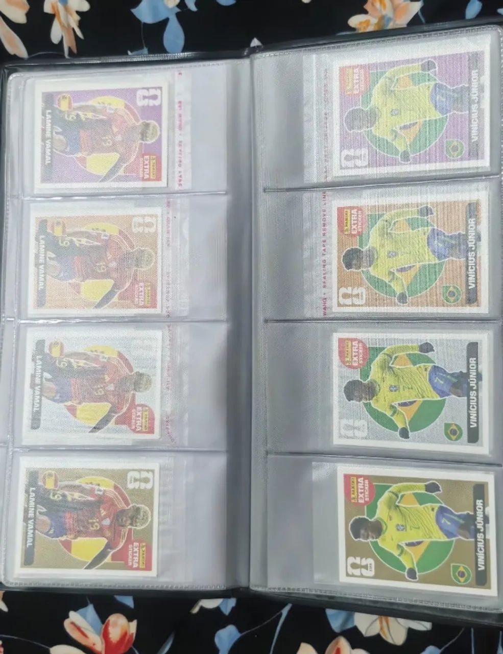 EXTRAS LEGENDS COLEÇAO COMPLETA COPA 2026 - Foto 3