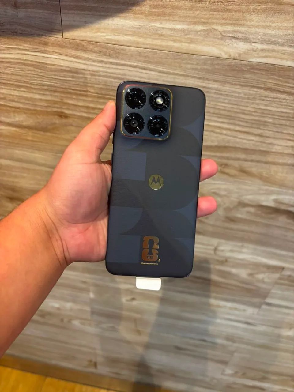 Edge 70 versão copa