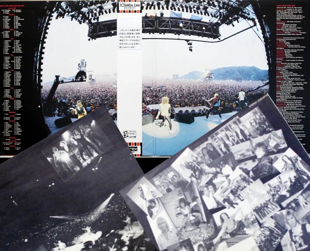 LP-VINIL Scorpions World wide Live  - Foto 3