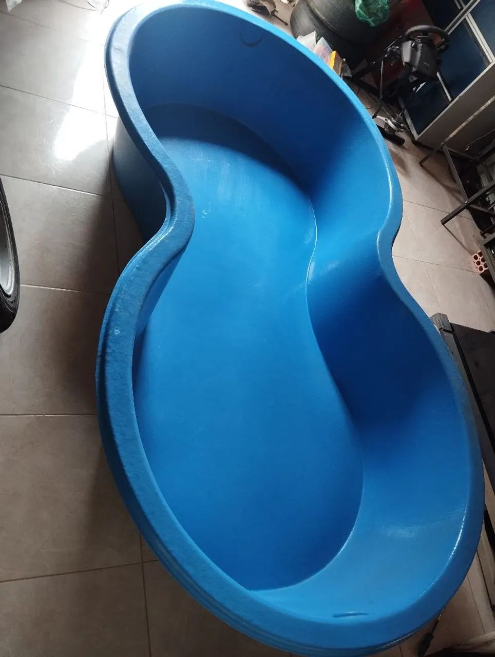 Piscina semi nova  - Foto 3