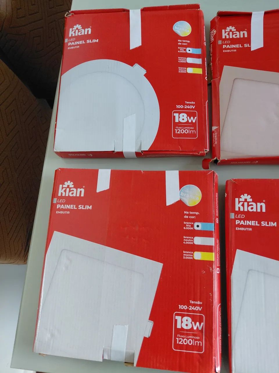 Vendo lâmpada Led Slim  - Foto 2