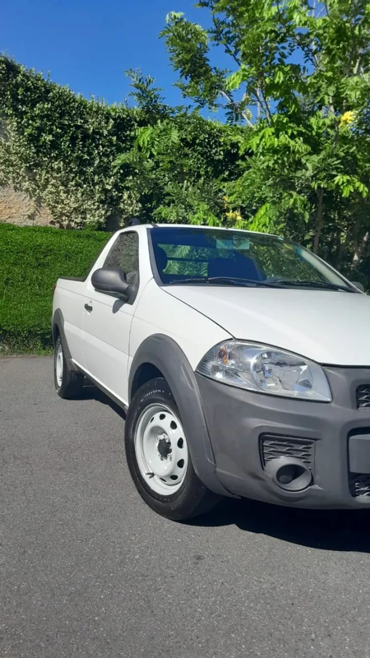 Fiat Strada Working 1.4 MPI Fire Flex 8V CS 2017 - Foto 2
