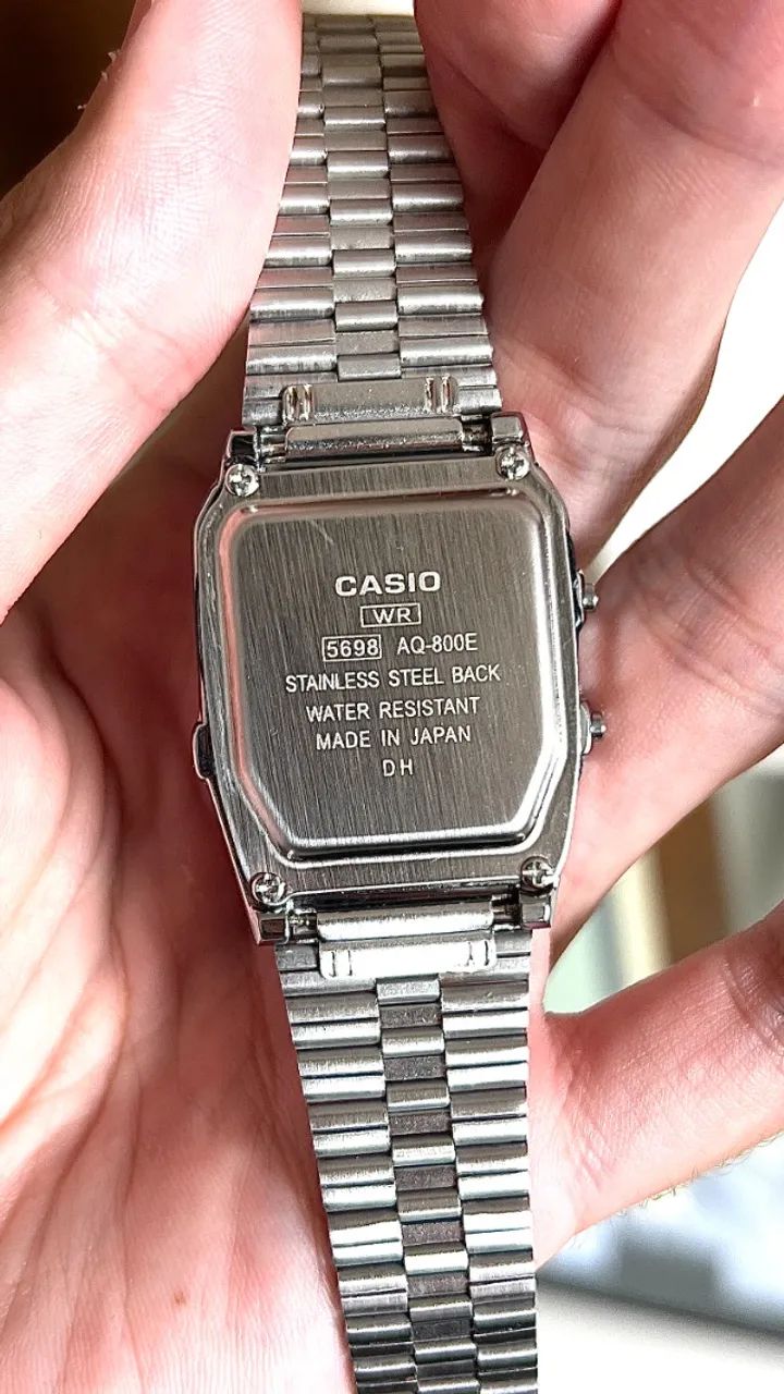 Relógio Casio AQ-800E - Foto 5