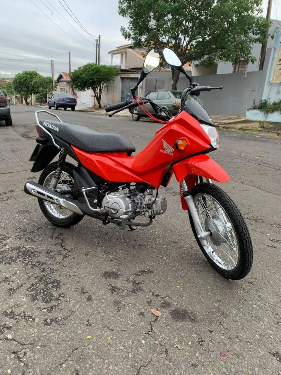 Honda pop 110i