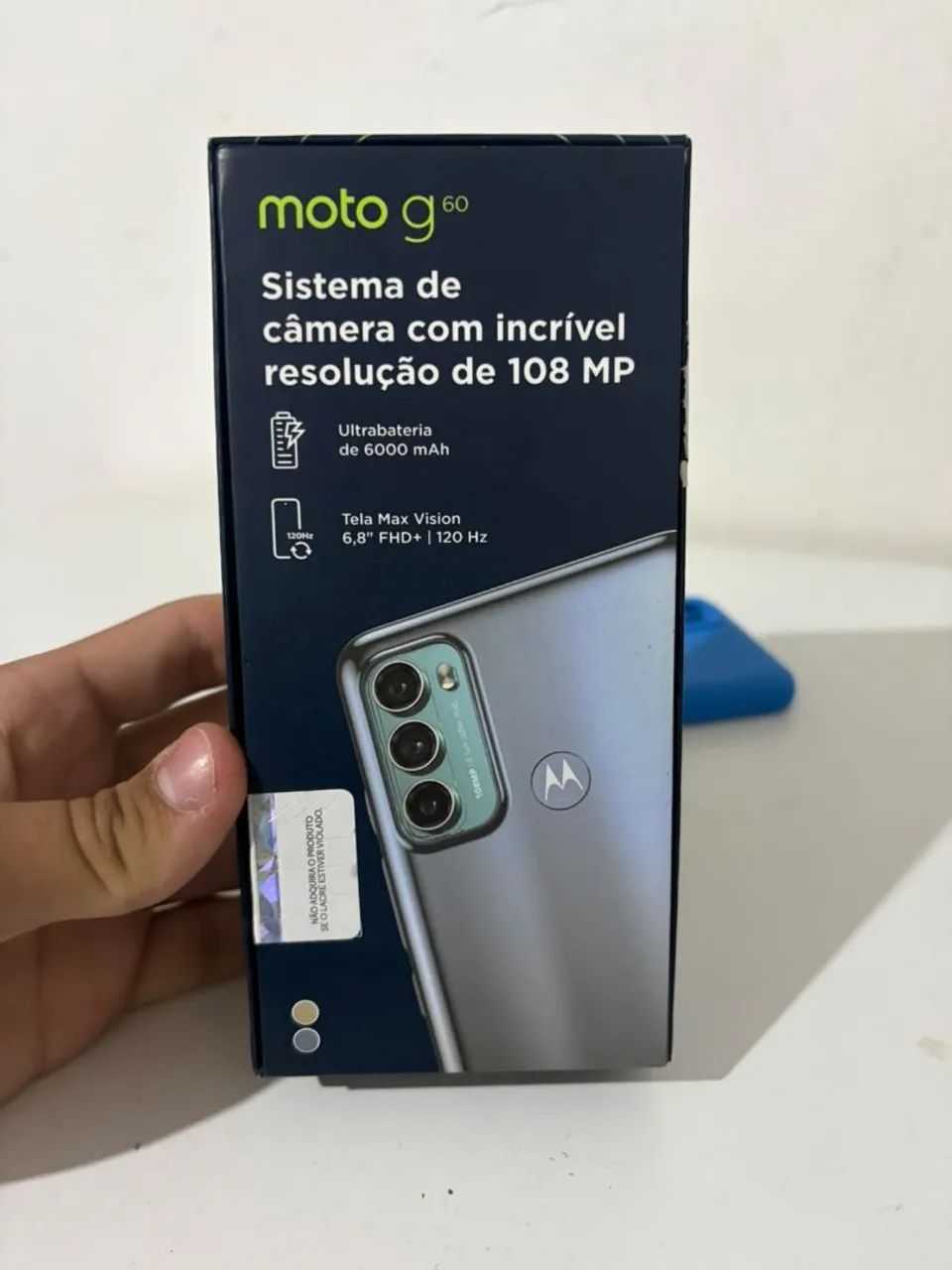 Vendo celular moto g60 - Foto 2