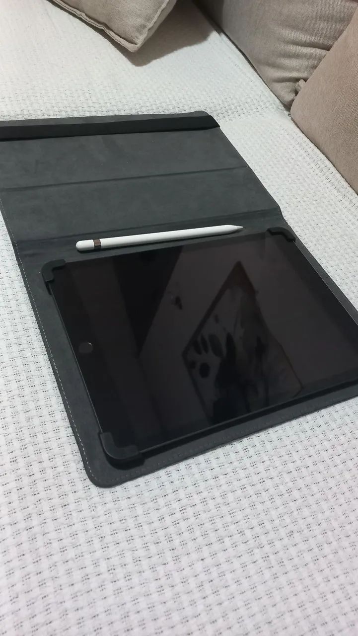 Ipad 9 64gb + Apple pencil 1ª geração  - Foto 2