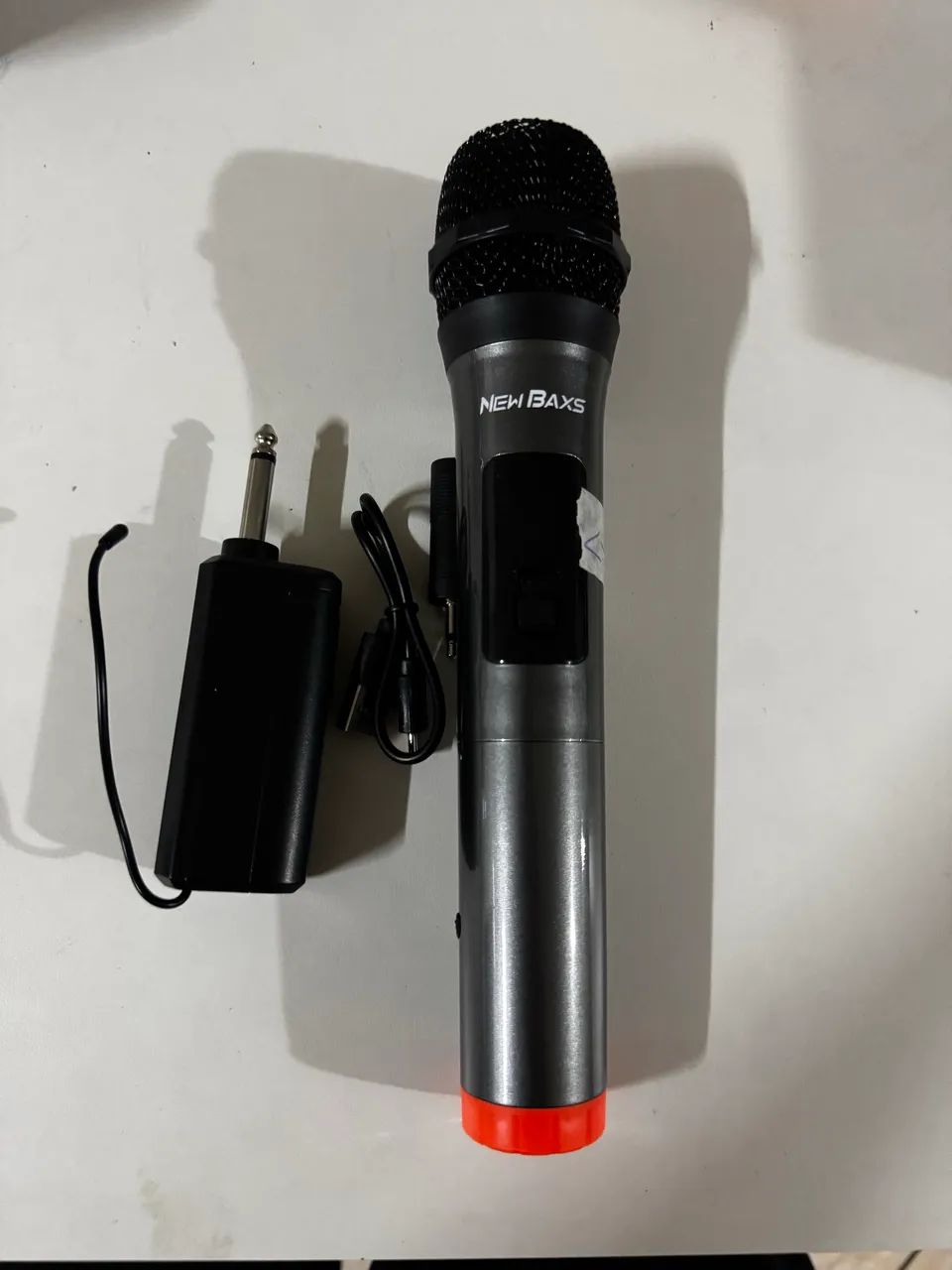 Microfone new baxs v801415985767987947520