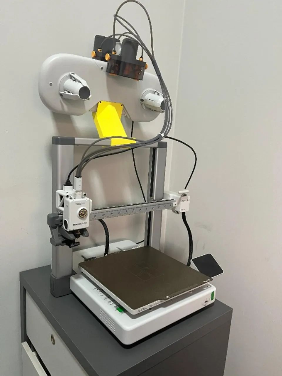 Bambu Lab Impressora 3d A1 Combo Com Ams