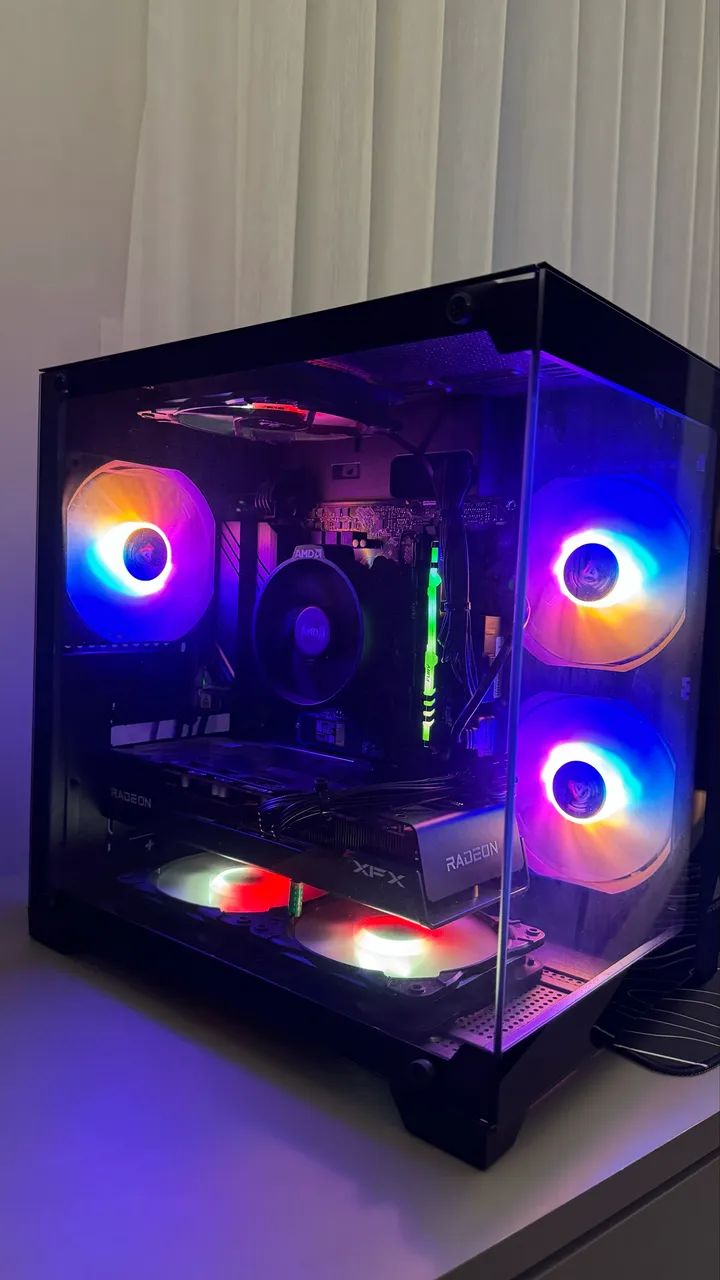 PC GAMER RX 7600 8 GB