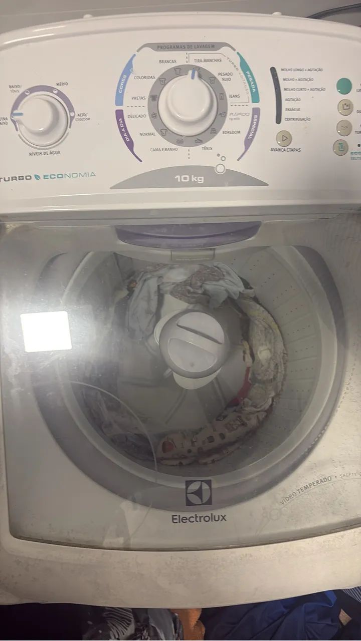 Lavadora Electrolux 10 kg - Foto 5