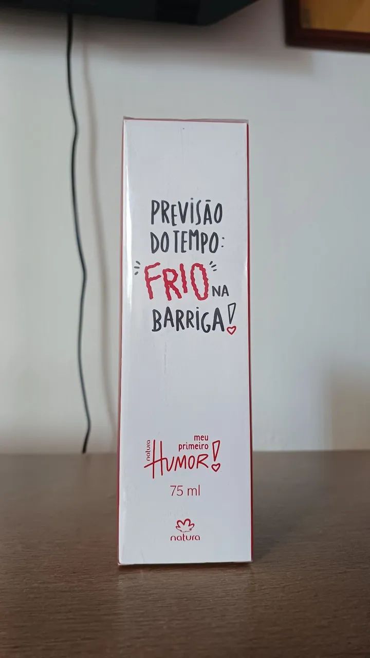 Natura Meu Primeiro Humor 75ml Lacrado 